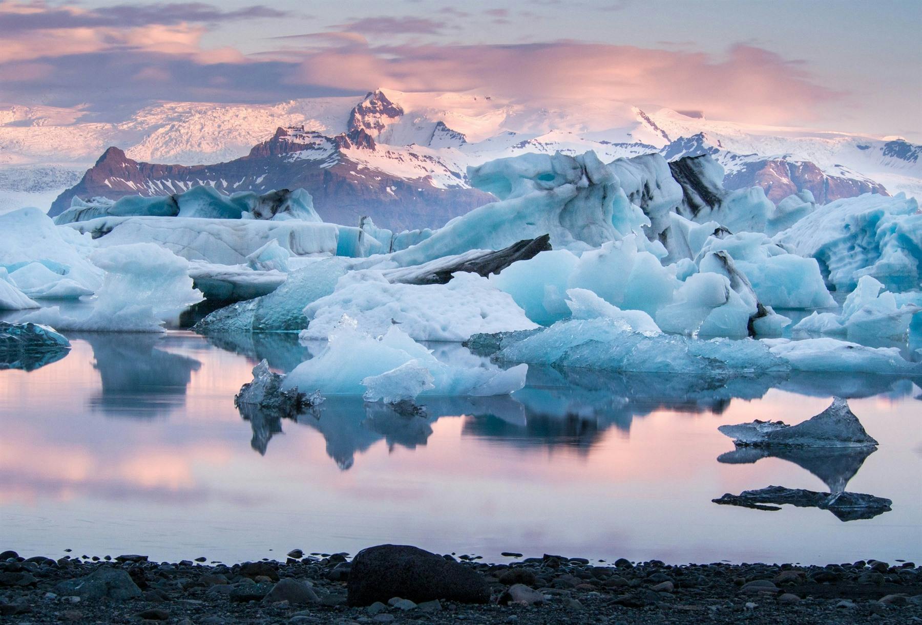  Glacier Lagoon & Diamond Lagoon