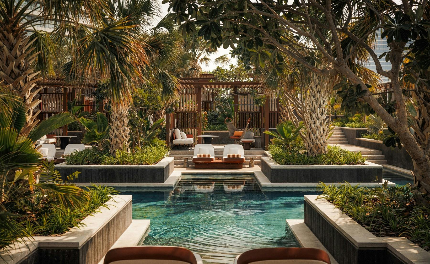 Iliana Pool, Jumeirah Marsa Al Arab