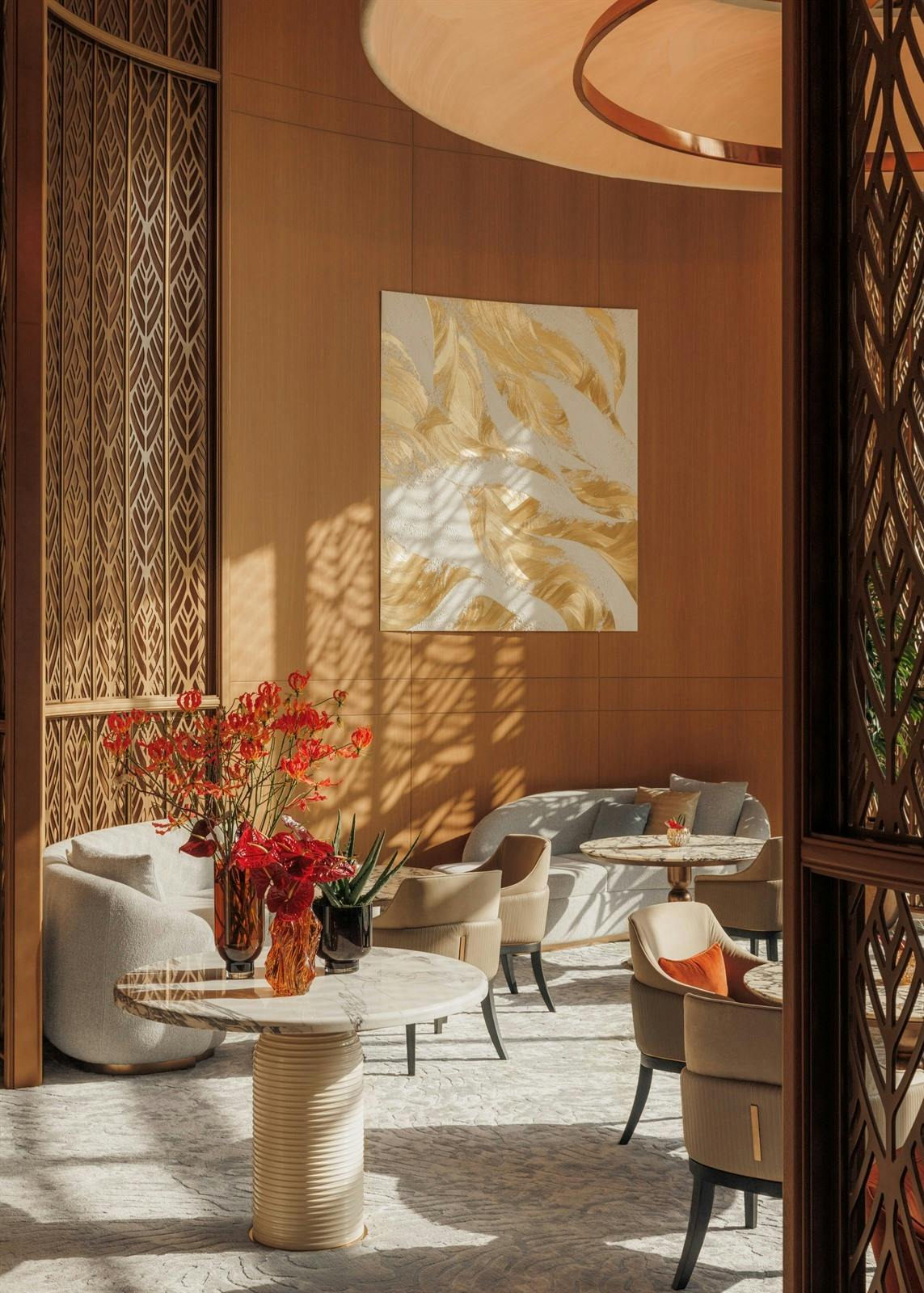 Lobby Lounge, Jumeirah Marsa Al Arab