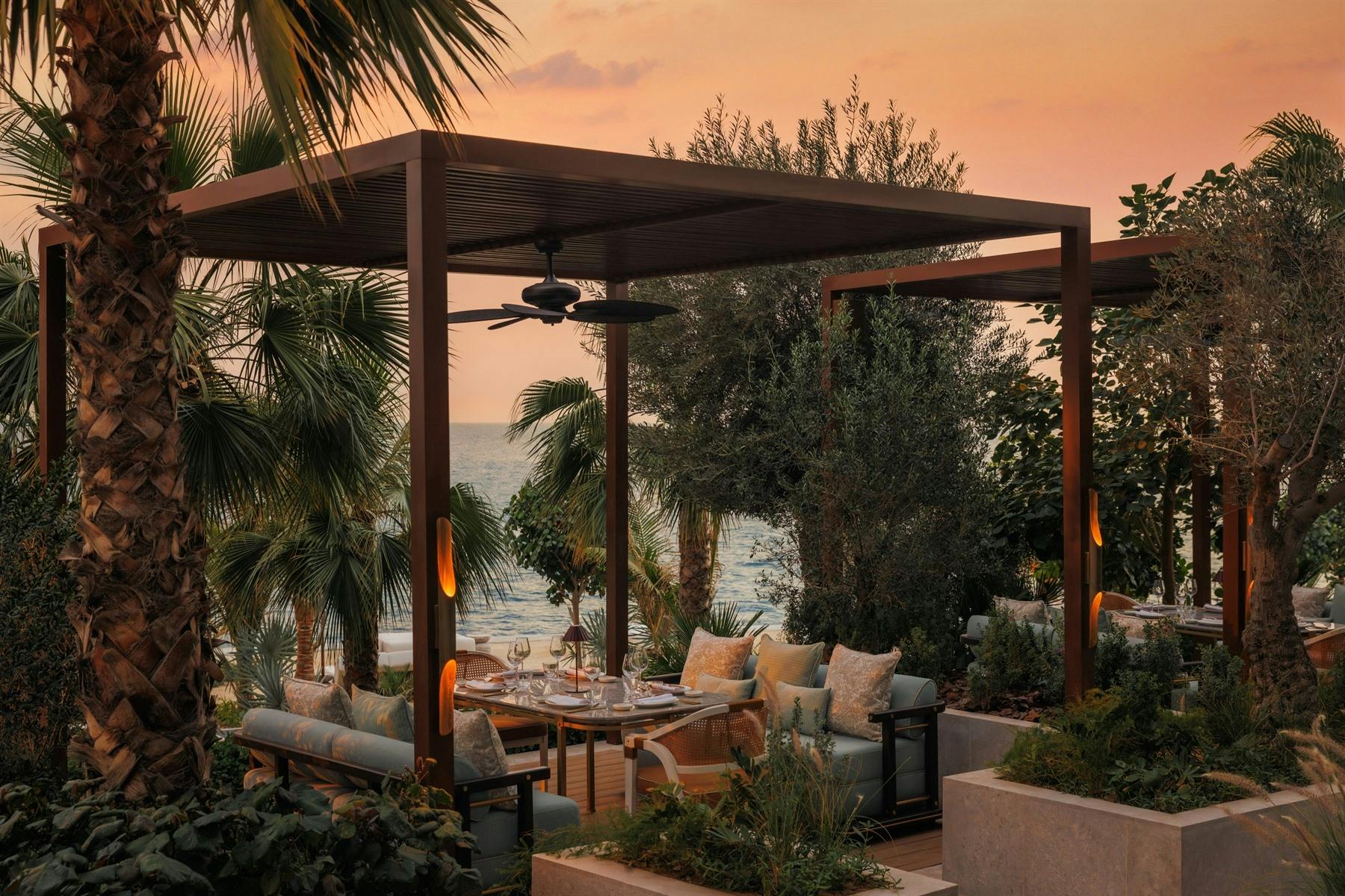 Madama Li Restaurant, Jumeirah Marsa Al Arab