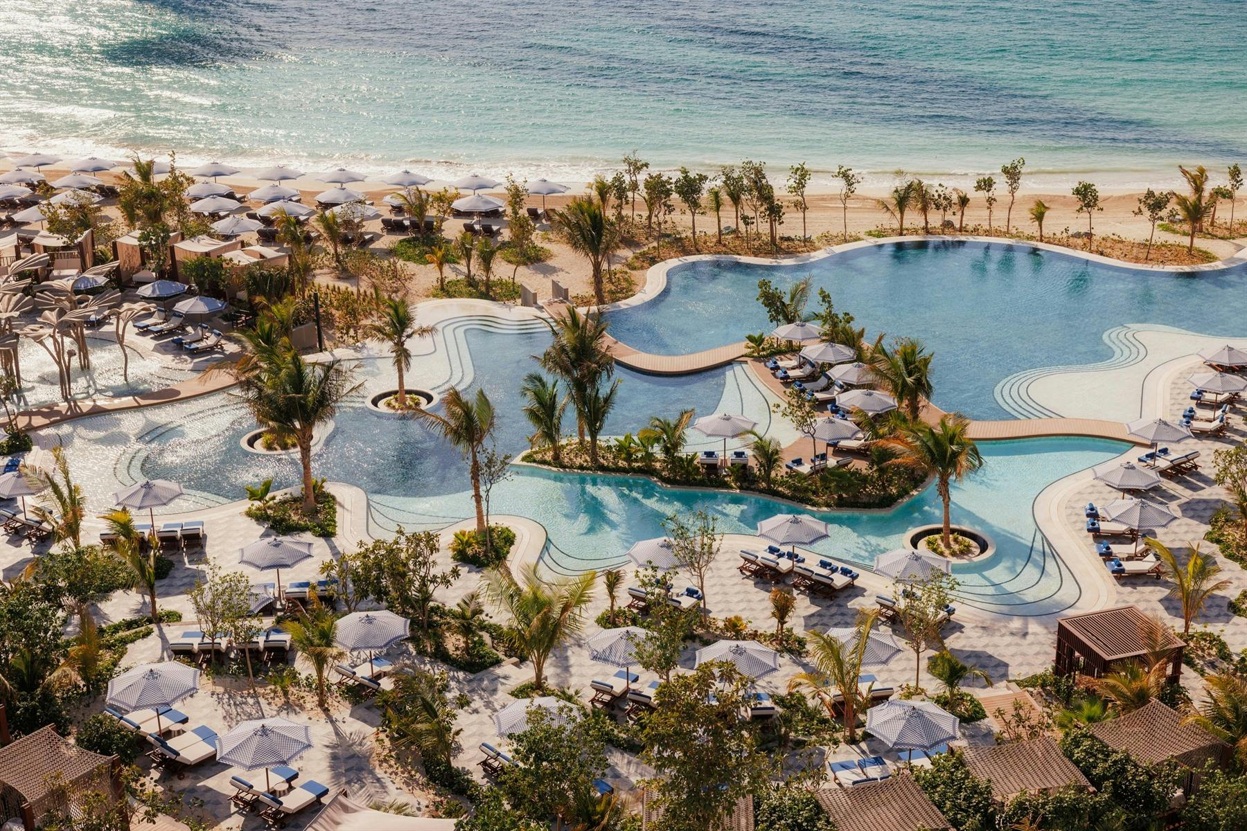 Resort Pool, Jumeirah Marsa Al Arab