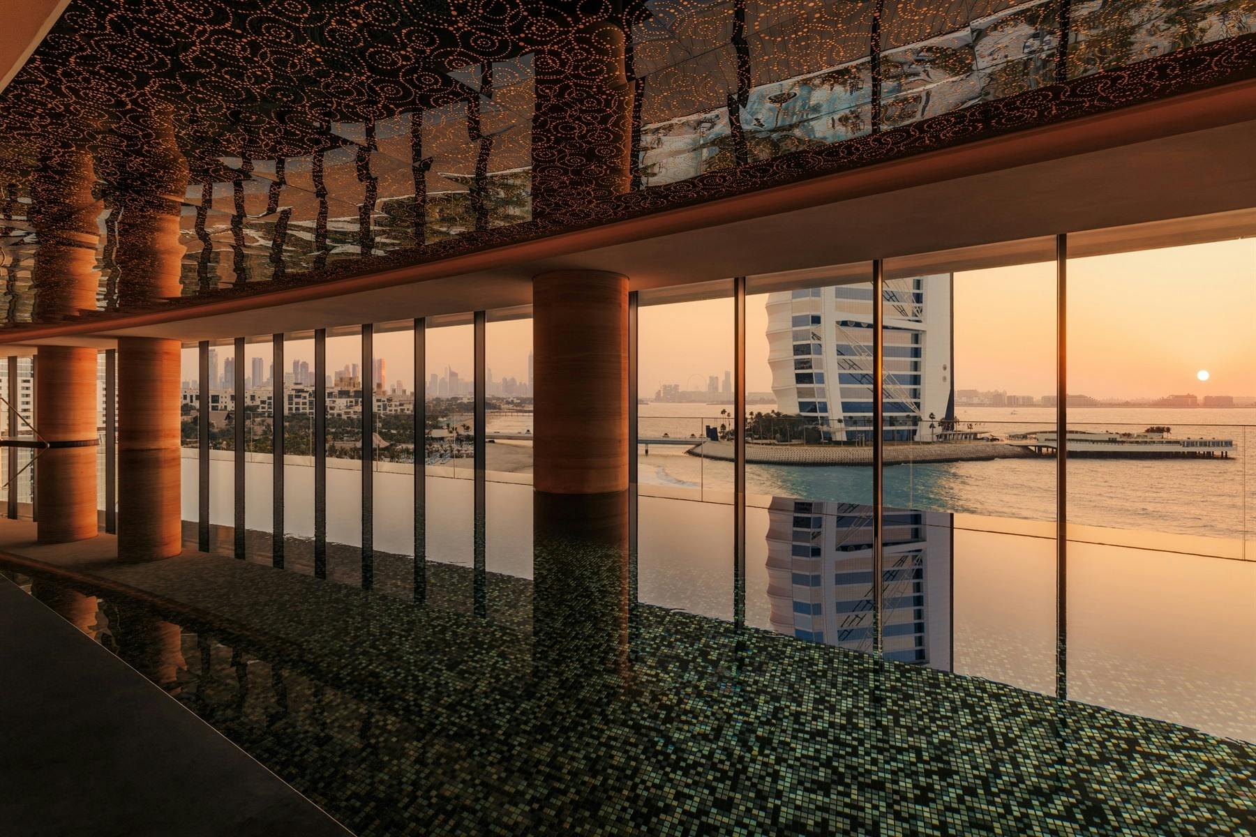 Spa Pool, Jumeirah Marsa Al Arab