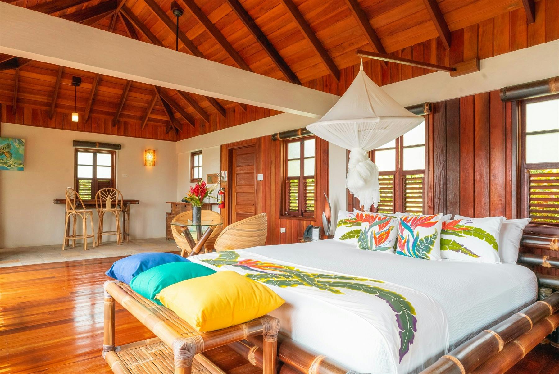 Villa Suite, Jungle Bay, Dominica, Caribbean