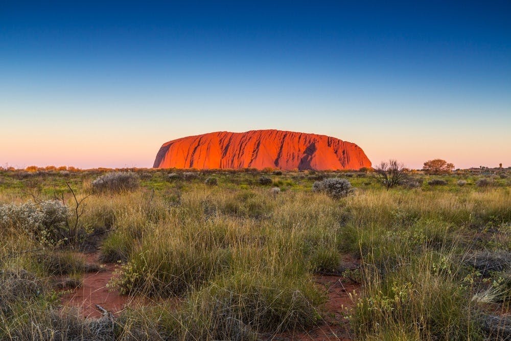 Afternoon SEIT Uluru (Ayers Rock)