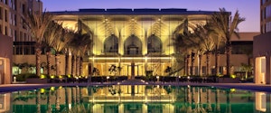 Stay at this lavish hotel in Oman, perfect for exploring the beautiful Muscat<place>Kempinski Hotel Muscat </place><fomo>24</fomo>