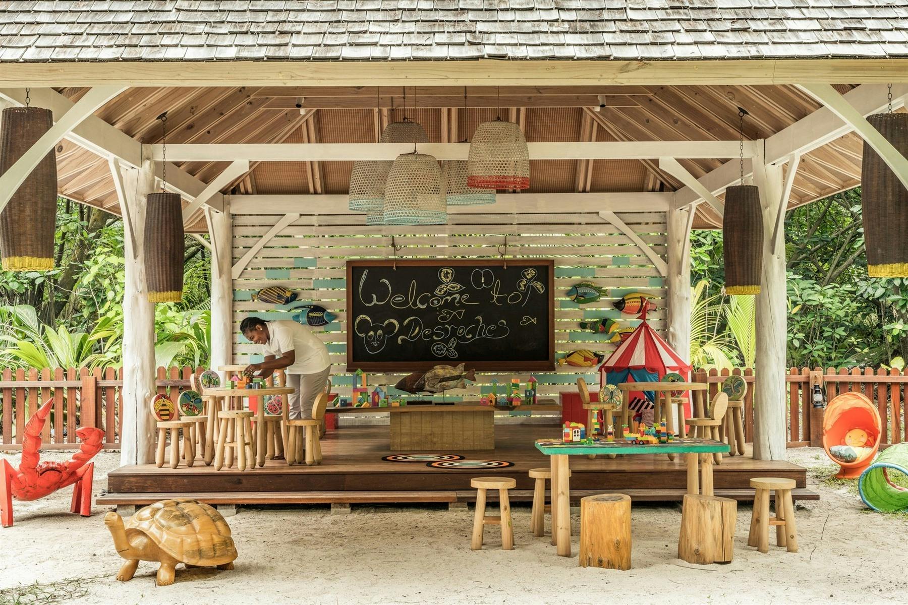 Kids Club at Four Seasons Resort Seychelles at Desroches Island 
