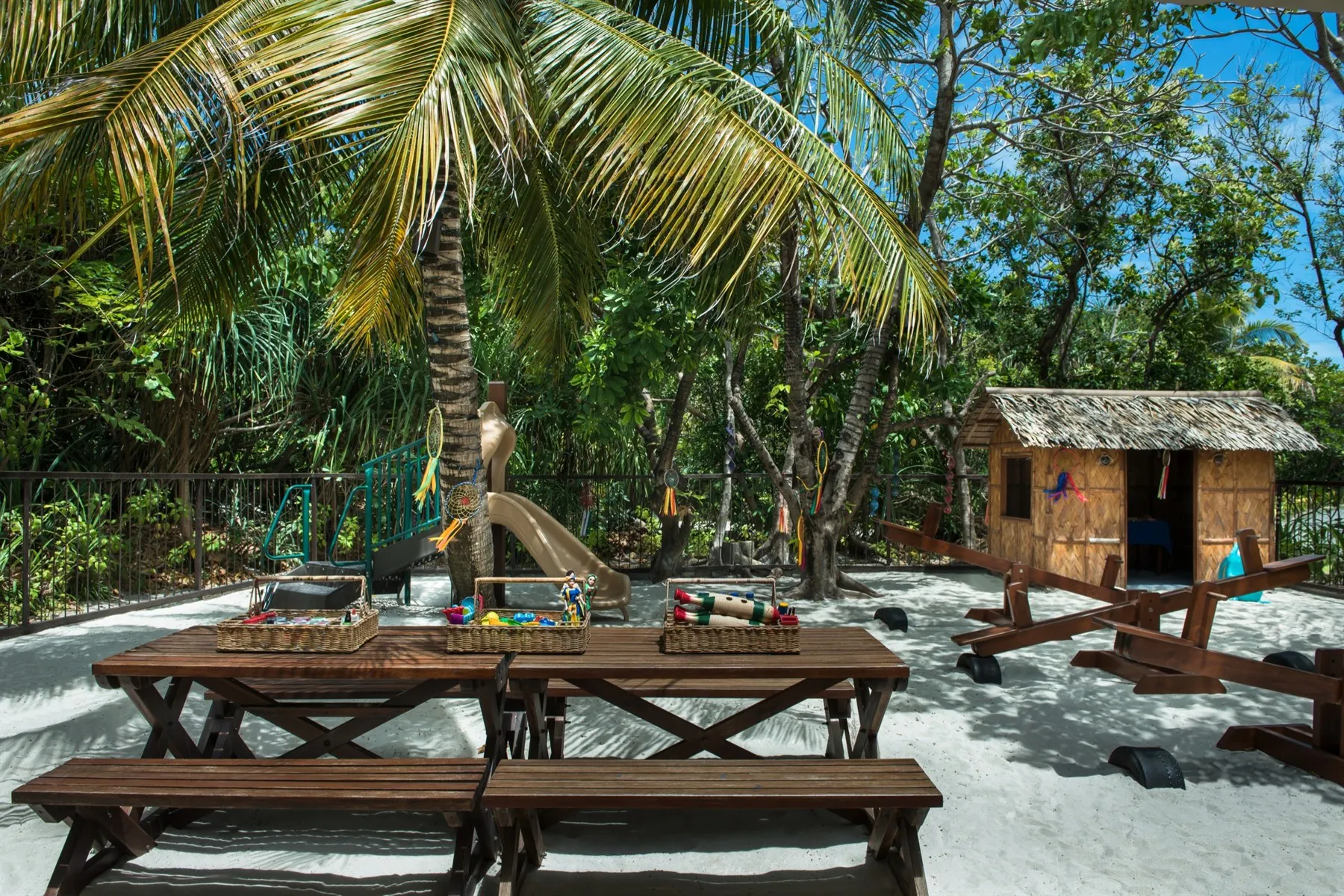 Kids Club at Amanpulo