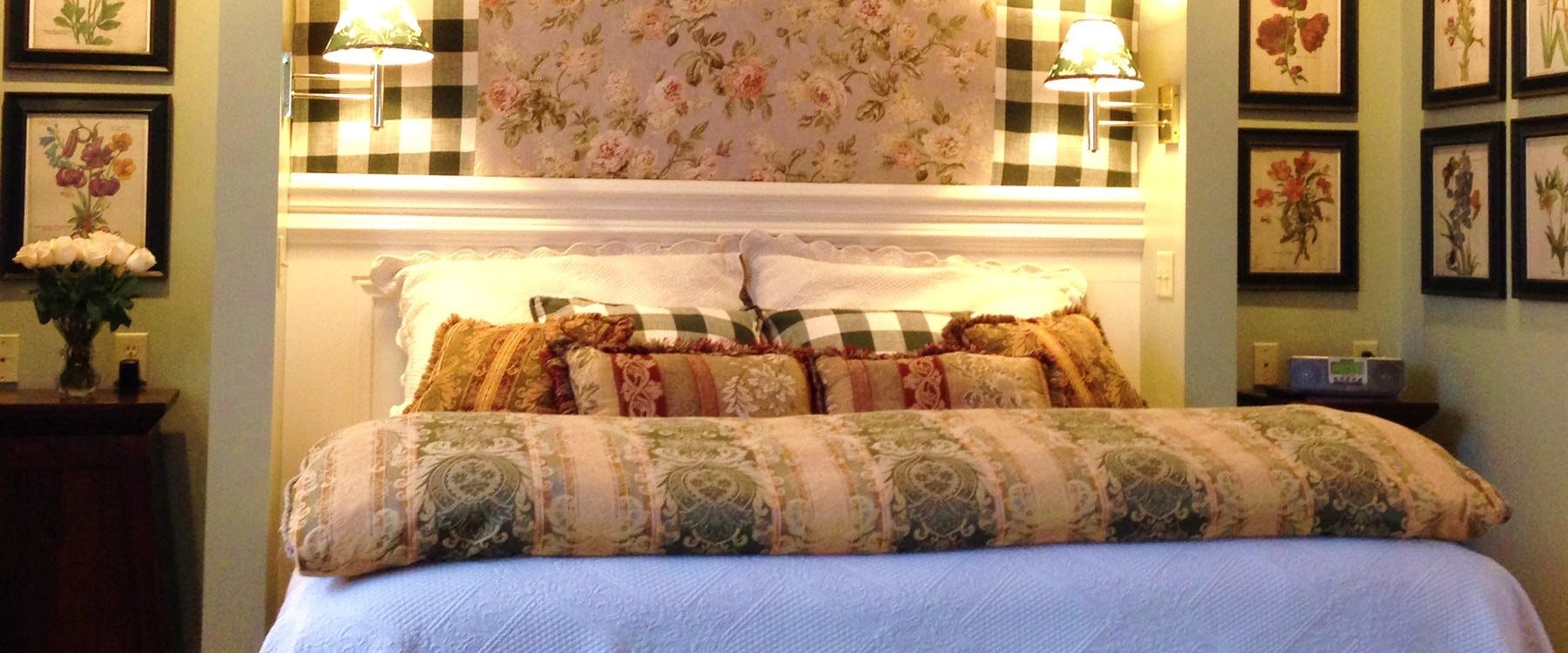 Room at The Kingsbrae Arms, Canada