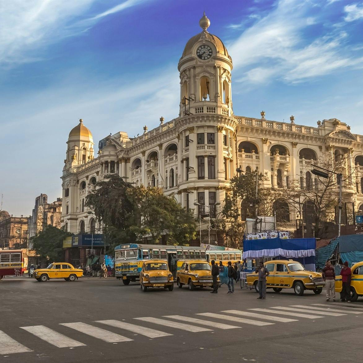 Disembark at Kolkata