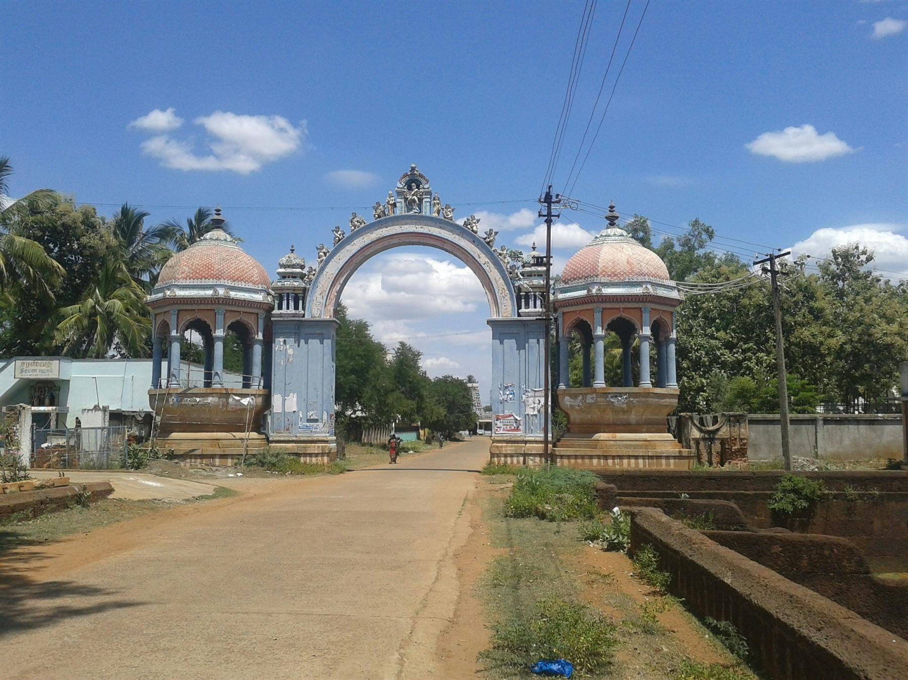 | Puducherry – Karaikudi