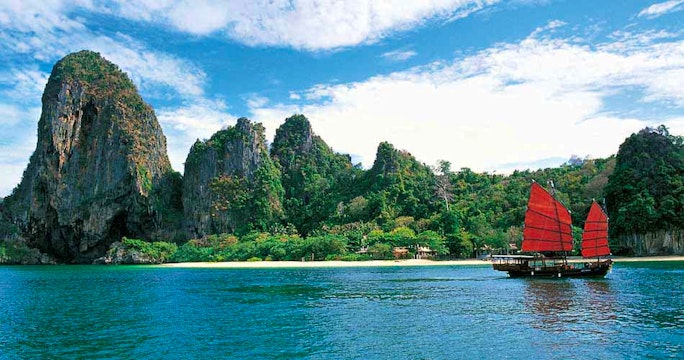 Luxury Krabi Hotels On Thailand Holidays Such As Rayavadee