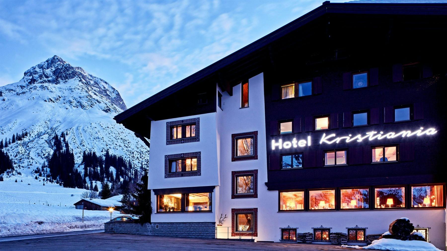 Kristiania Lech Exterior