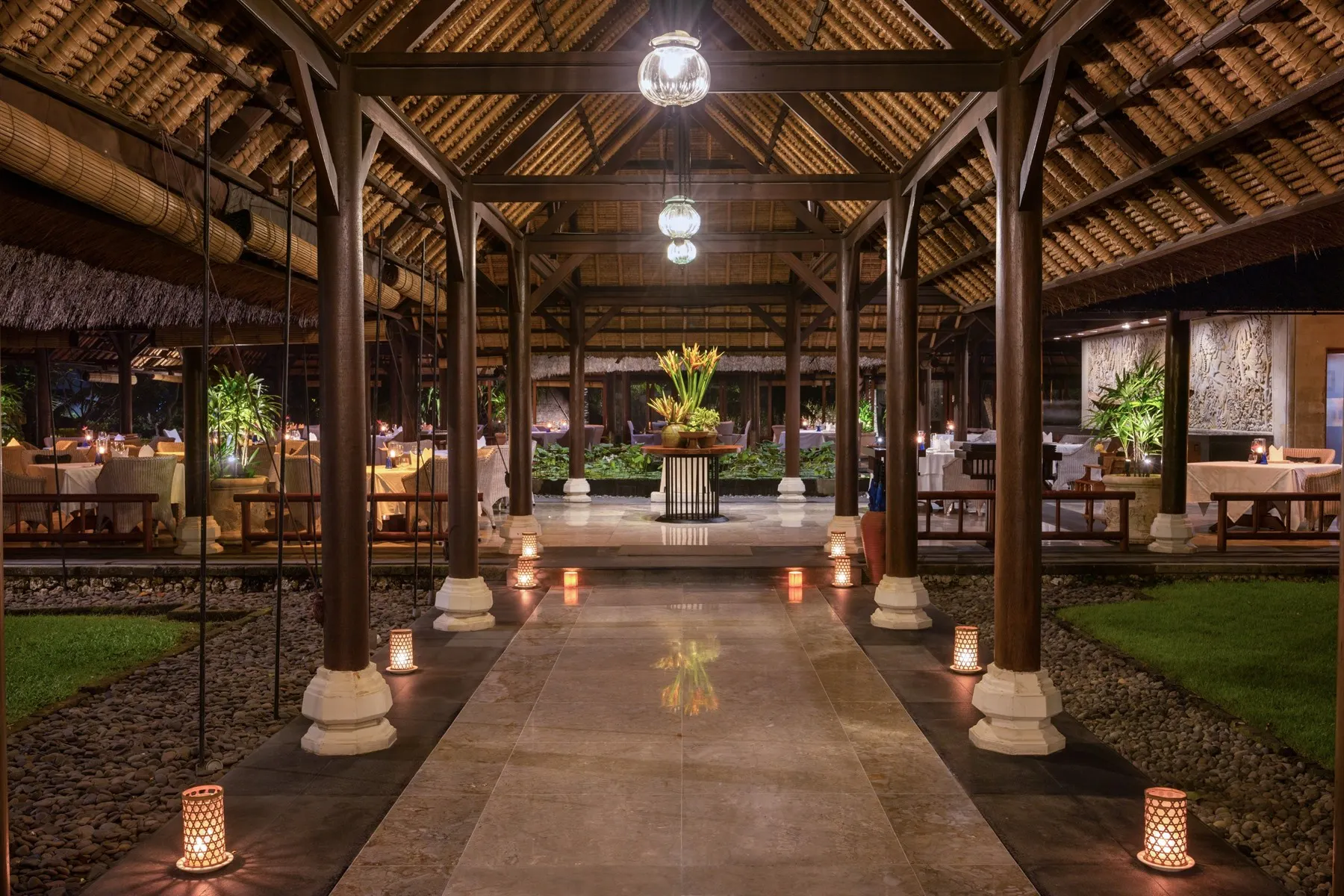 Kura Kura Restaurant at The Oberoi Bali