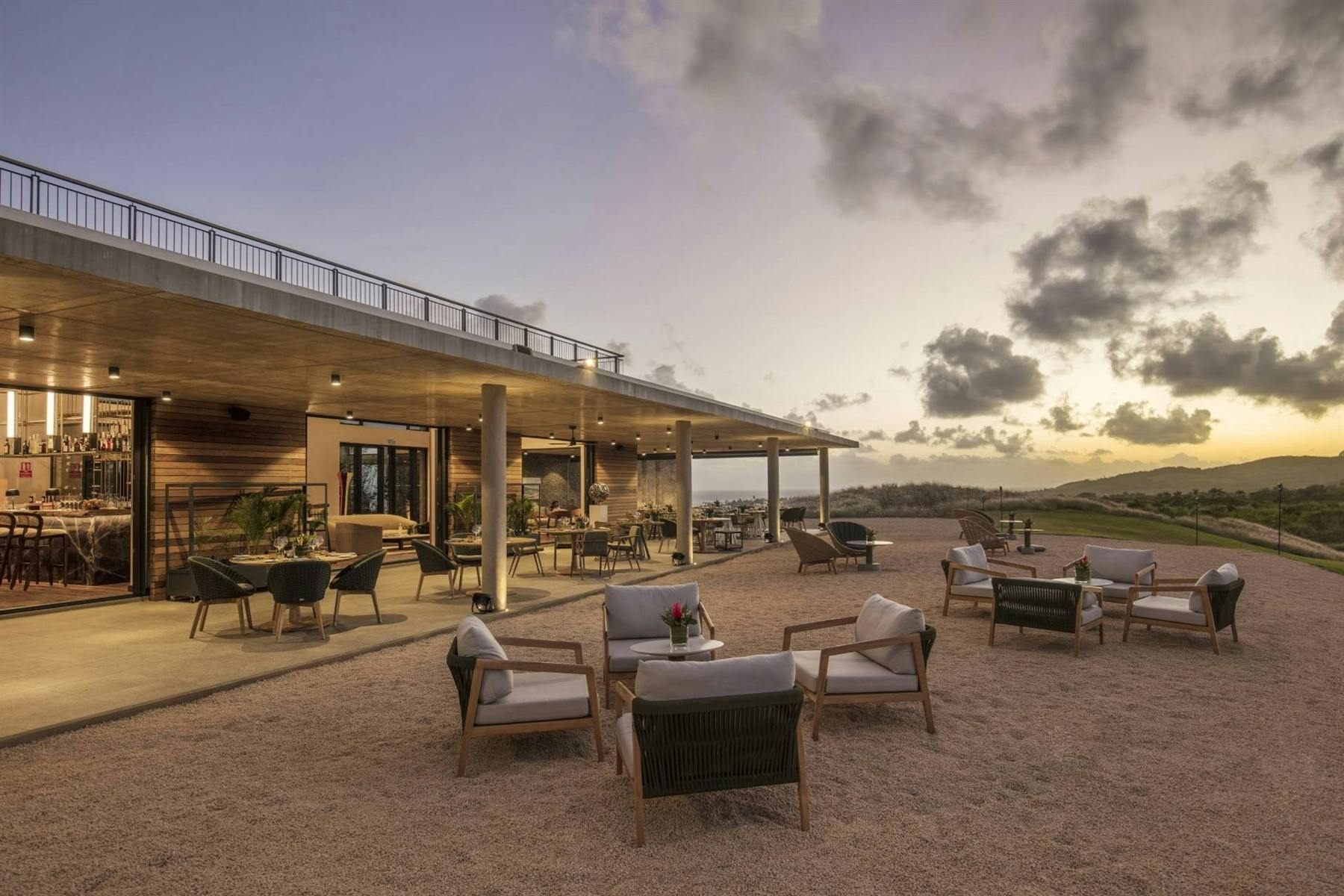 La Reserve Golf Links Clubhouse