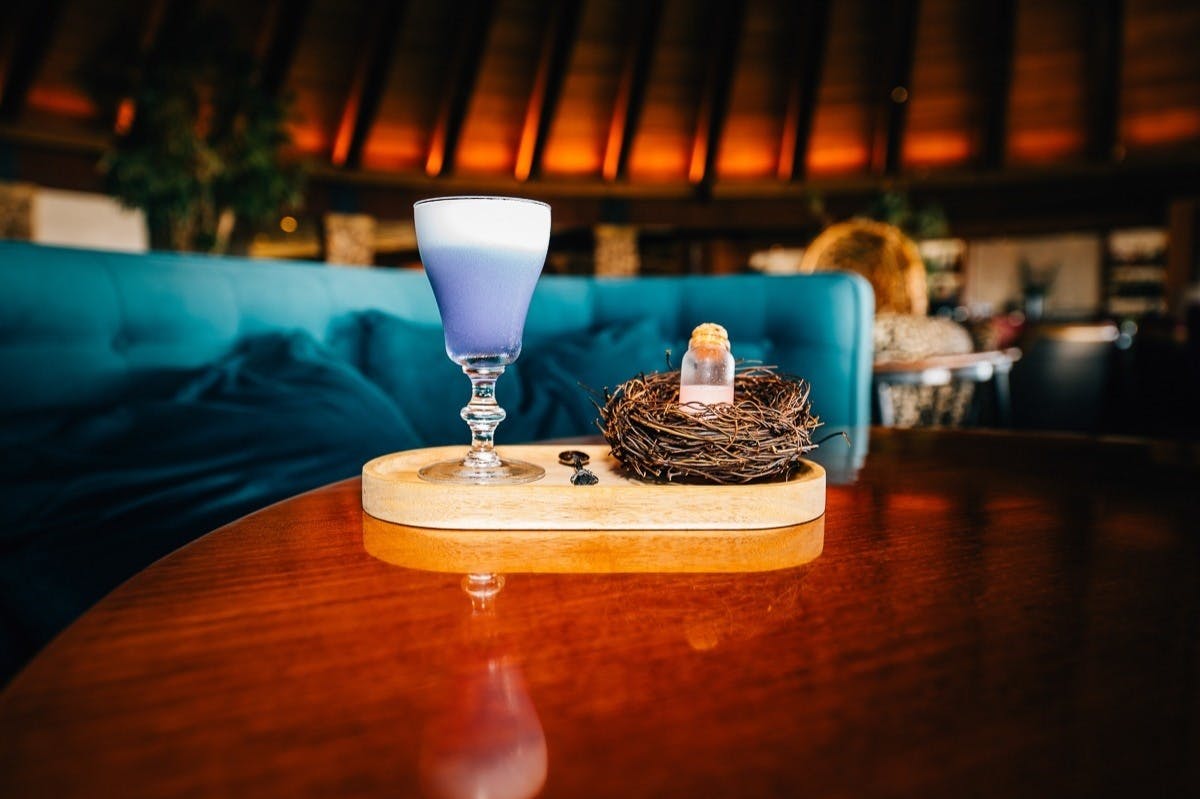 dining at the birdcage hotel wailea maui hawaii  