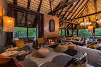 Little Bush Camp Lounge and Dining Area