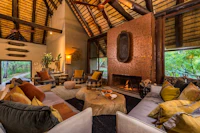 Little Bush Camp Main Living Area