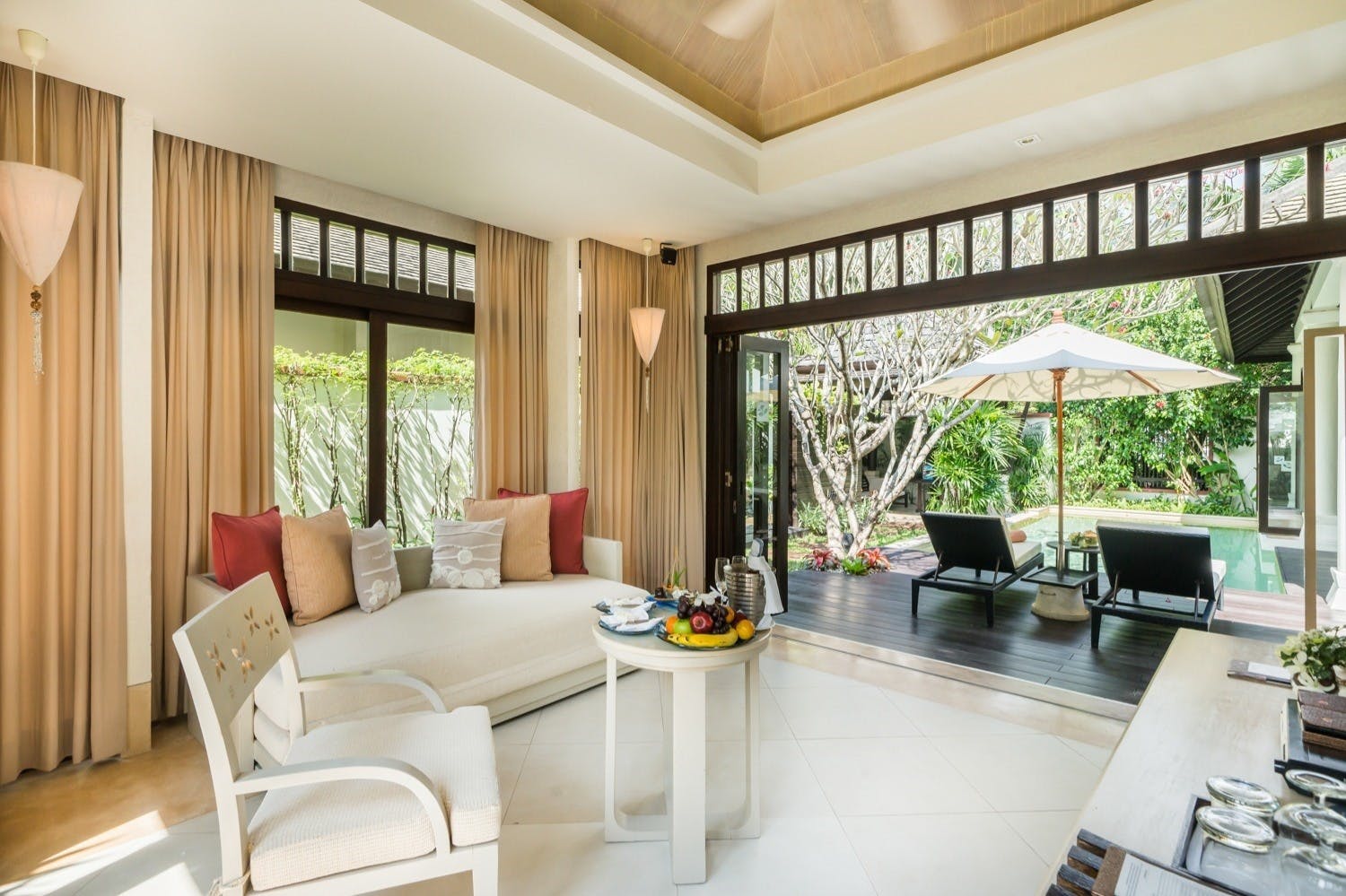 Presidential Suite at Melati Beach Resort and Spa