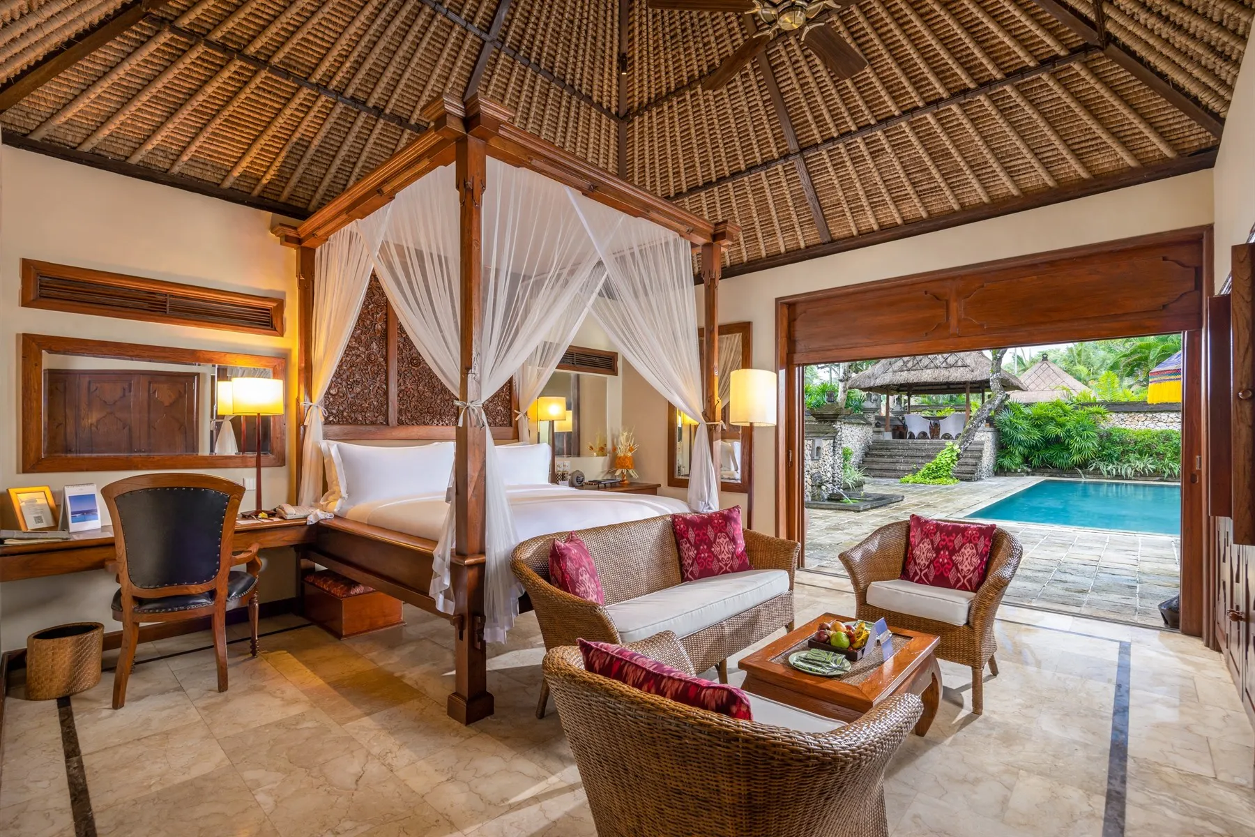 Garden View Villa with Pool at The Oberoi Bali