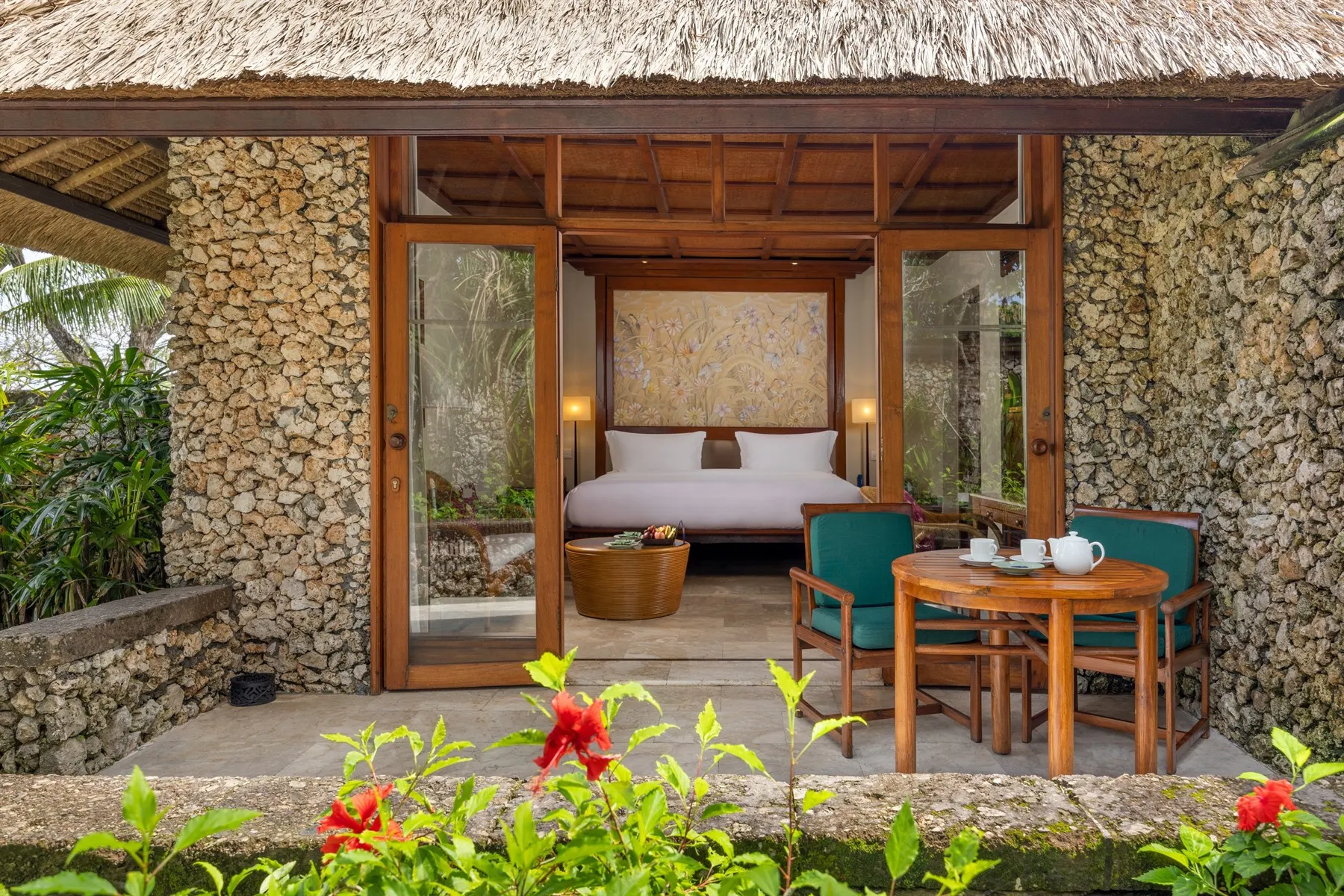 Garden View Lanai Room at The Oberoi Bali