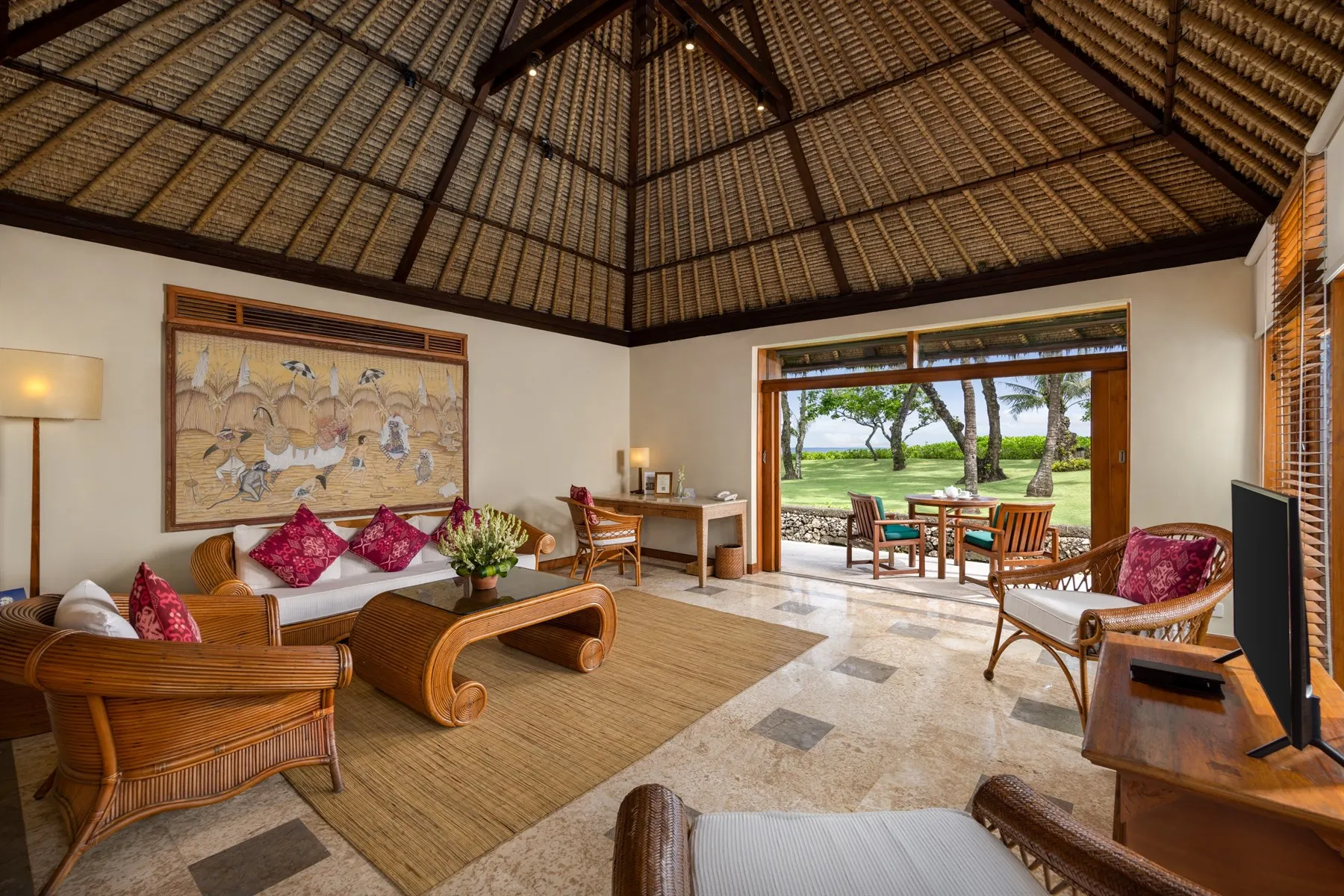 Royal Villa at The Oberoi Bali