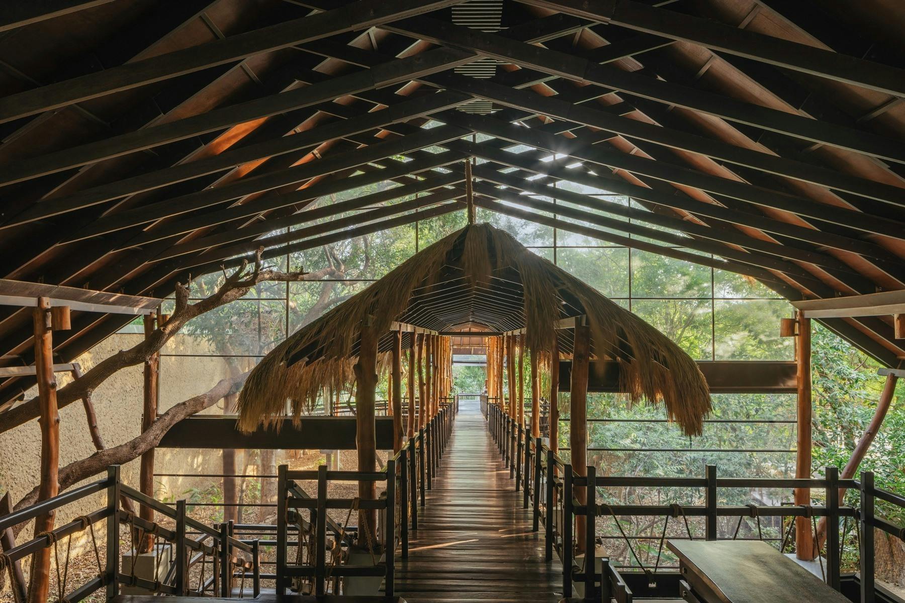 Lobby at Uga Jungle Beach