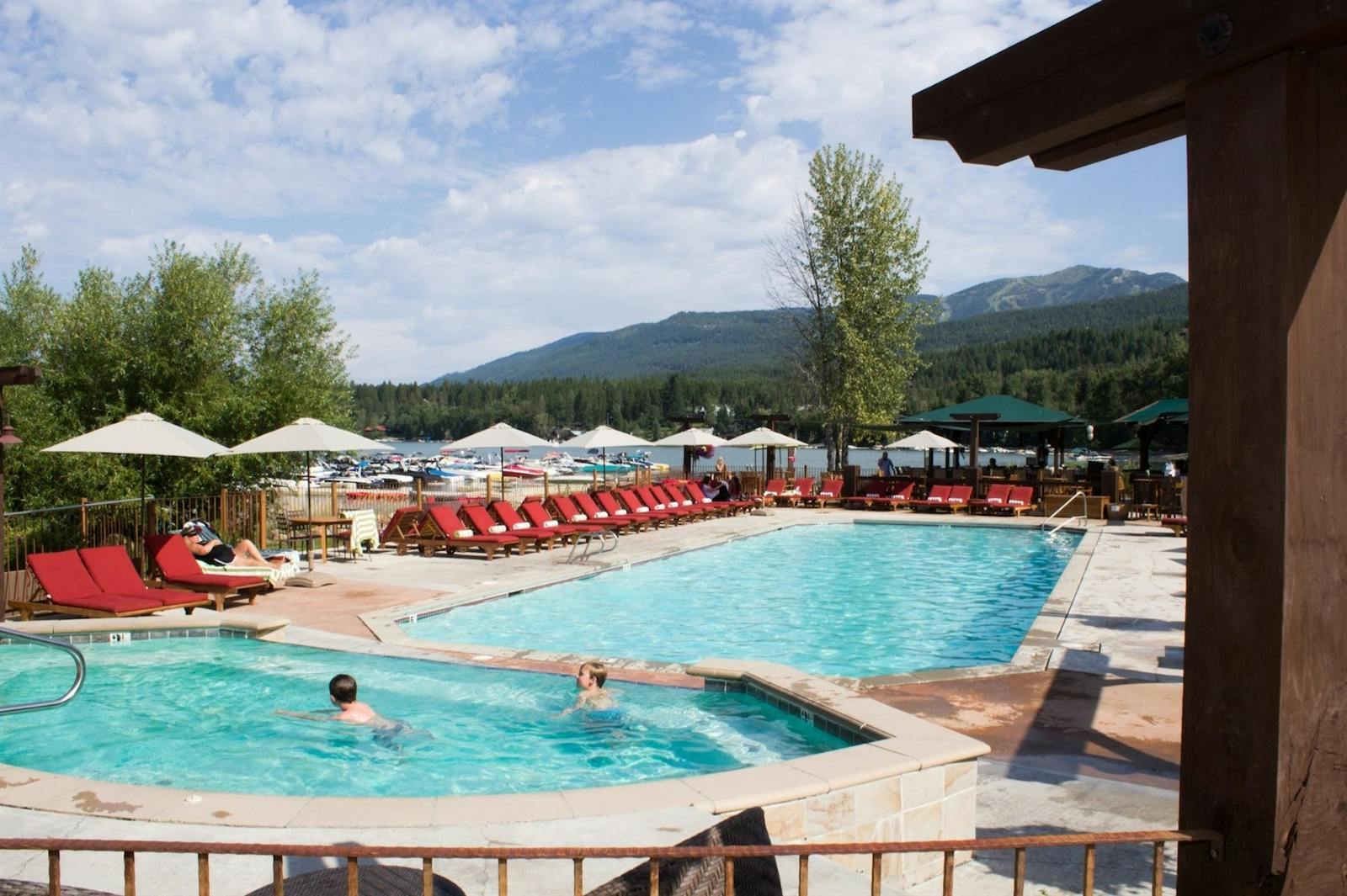 The Lodge at Whitefish Lake Luxury Montana Stay