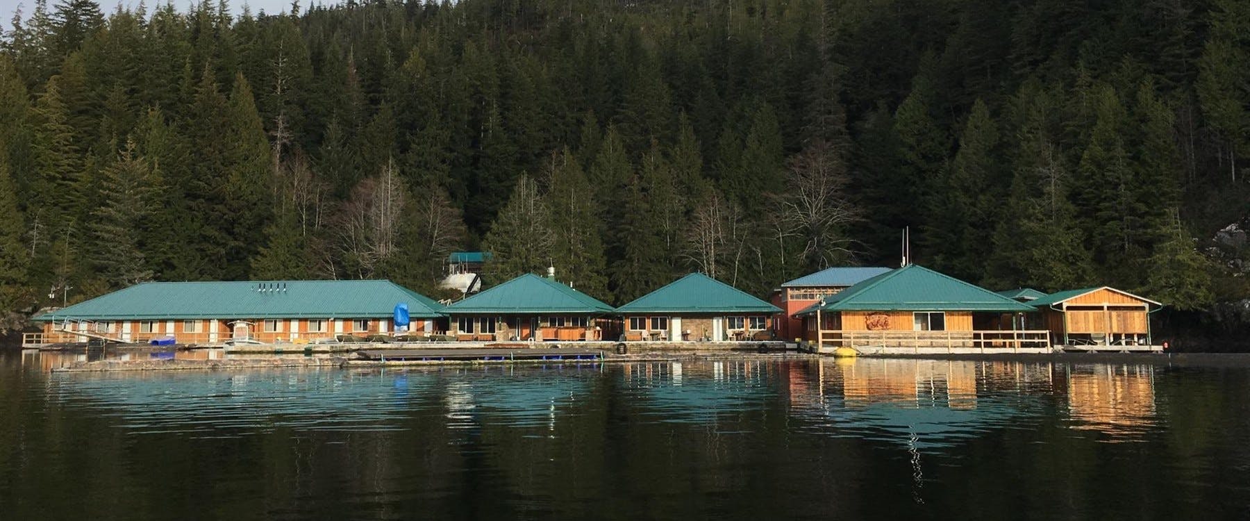 Knight Inlet Lodge image 1