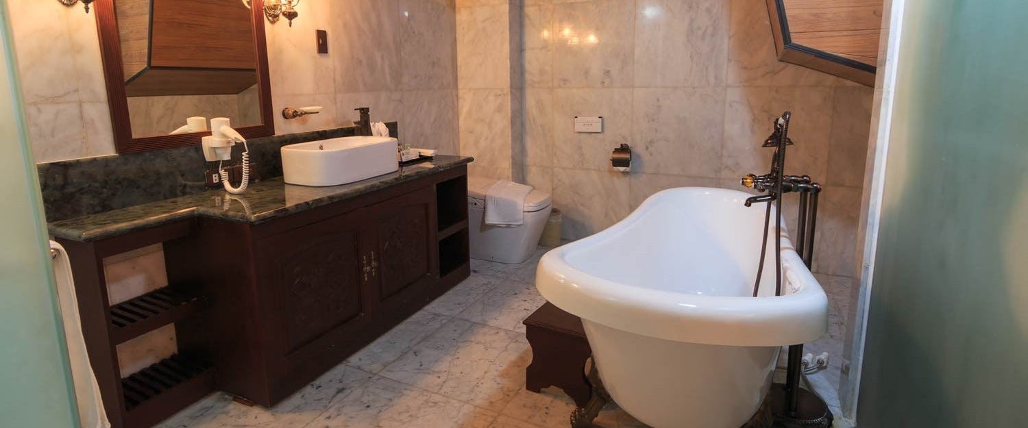 loft suite, Hotel Luna, Vigan