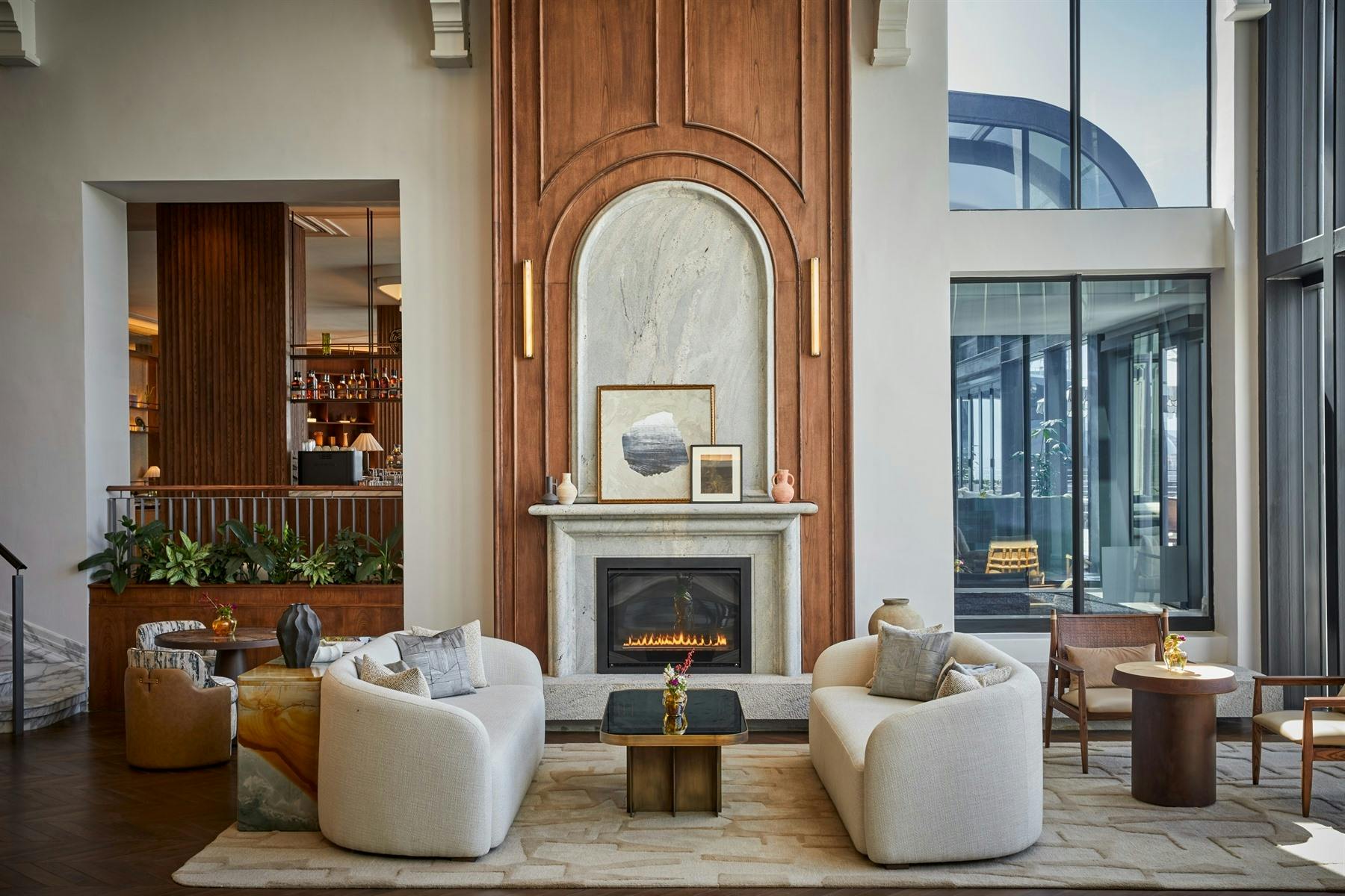 Lounge at InterContinental Table Bay Cape Town