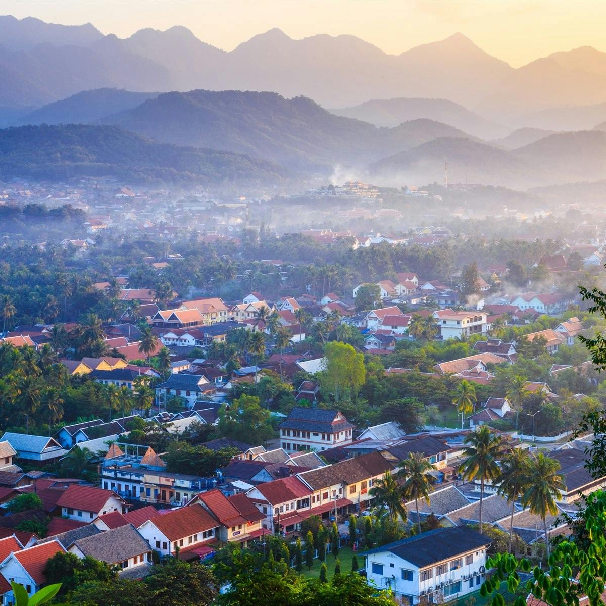 Luang Prabang arrival
