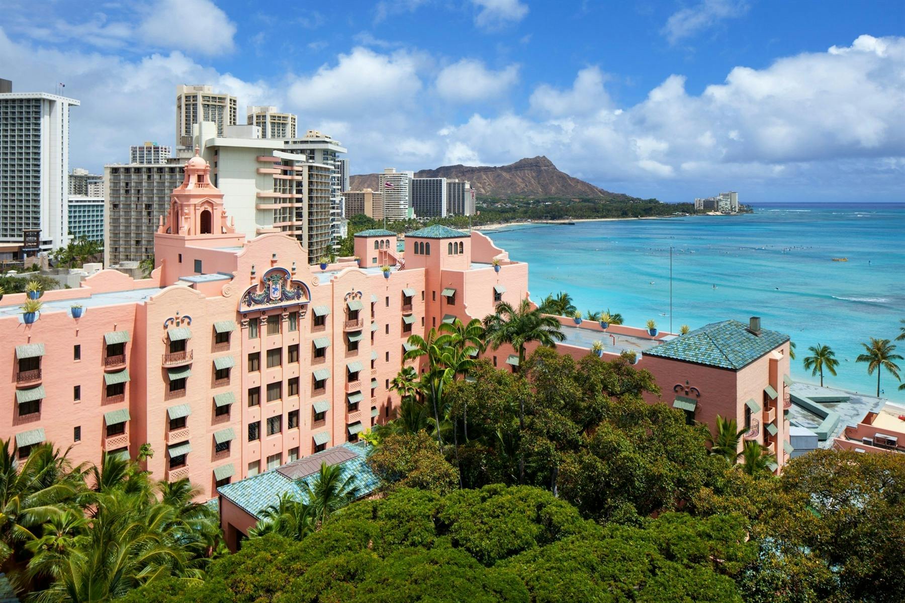 the royal hawaiian a luxury collection resort