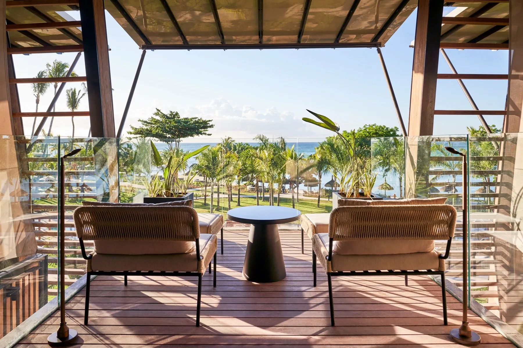 Junior Suite Balcony at LUX* Grand Baie Resort & Residences 