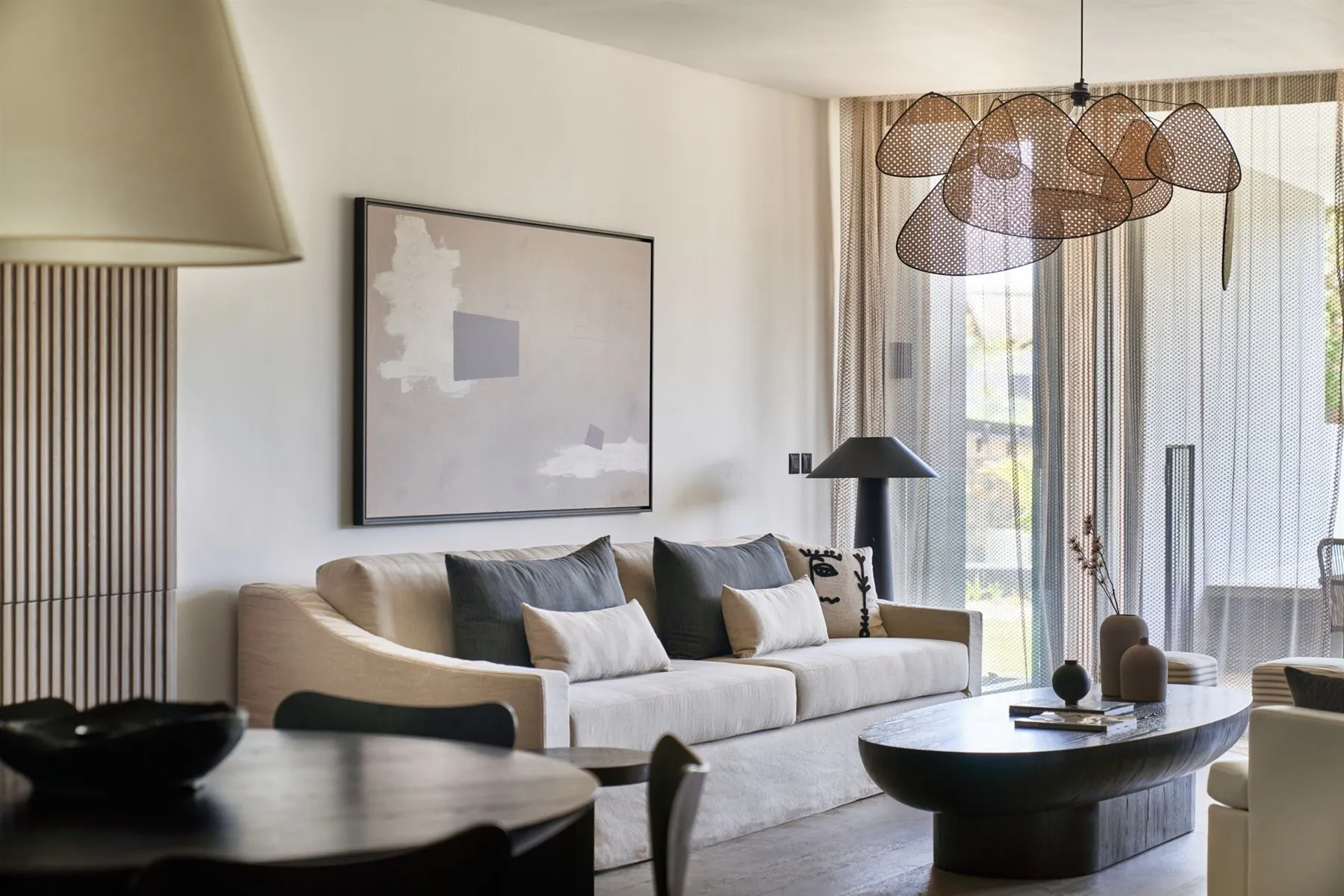 Residence Seating Area at LUX* Grand Baie Resort & Residences 