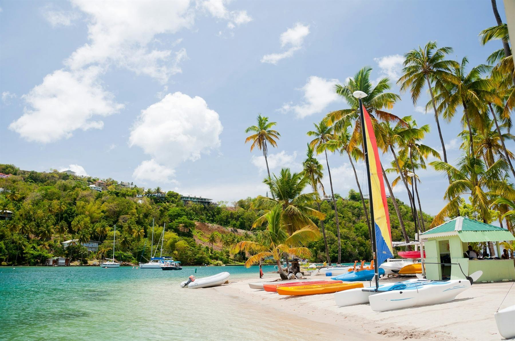 Marigot Bay, St. Lucia