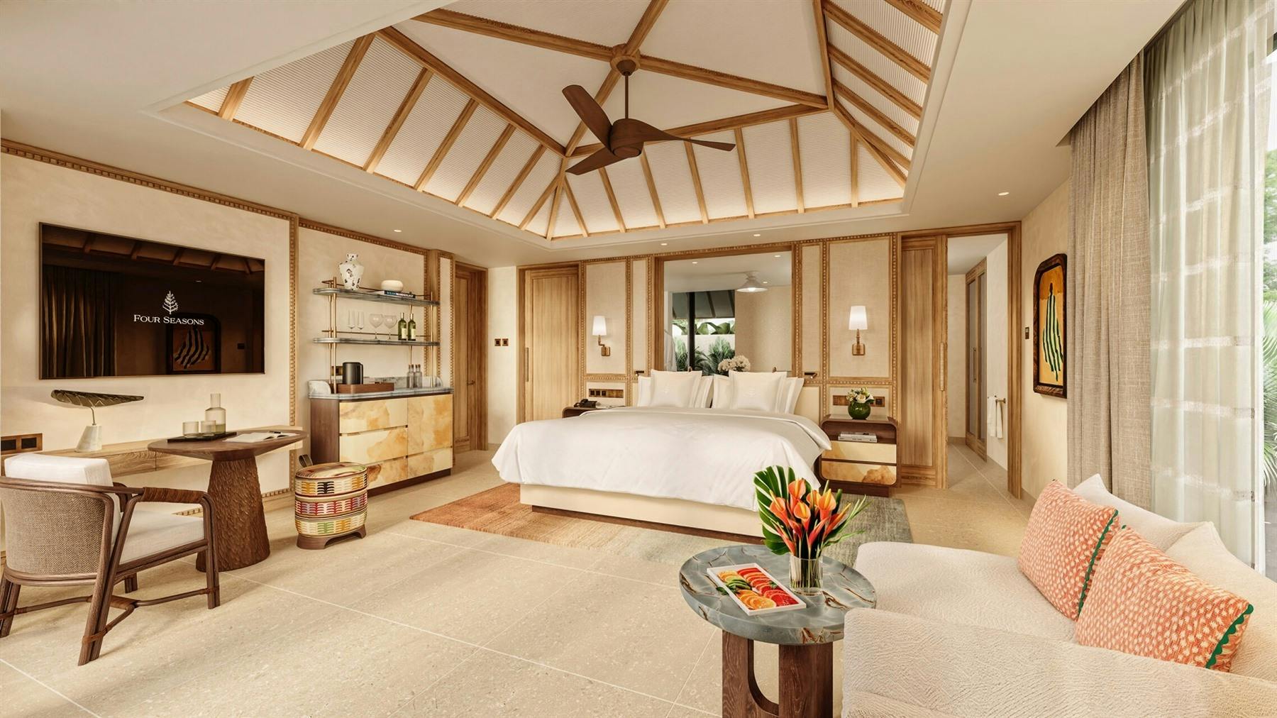 Oceanfront Pool Villa