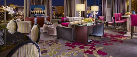 Presidential Suite  Bellagio Las Vegas