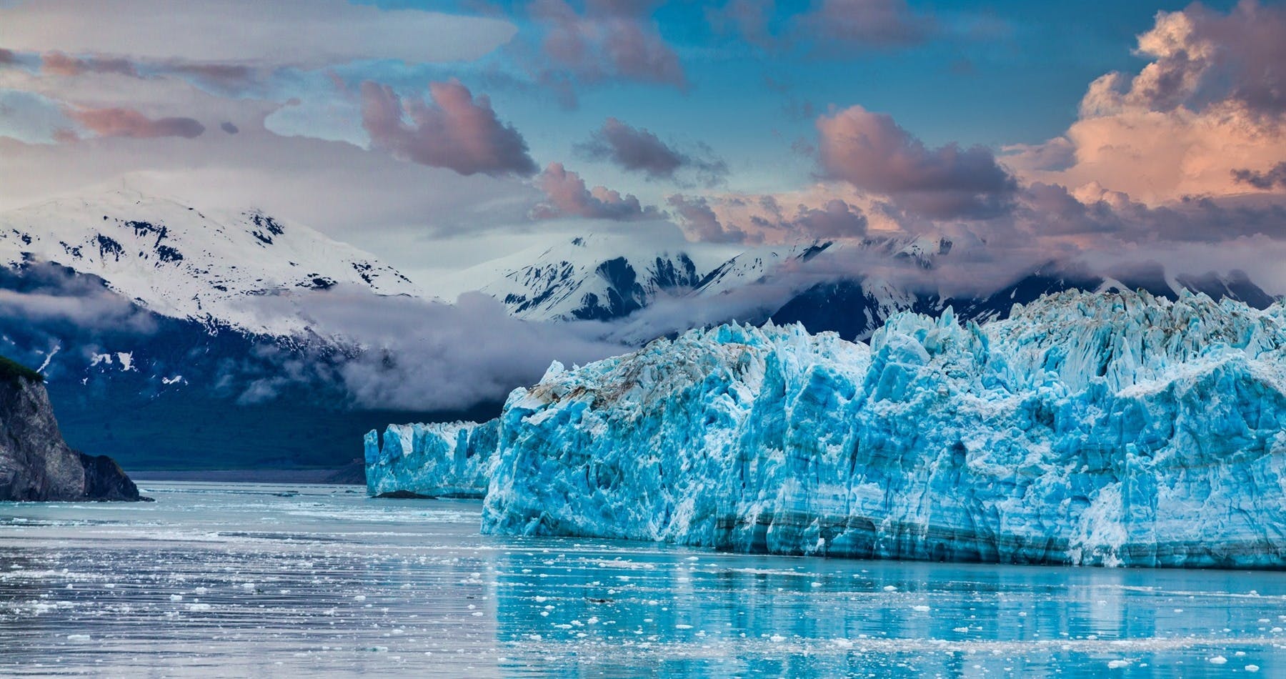 Cruise Hubbard Glacier