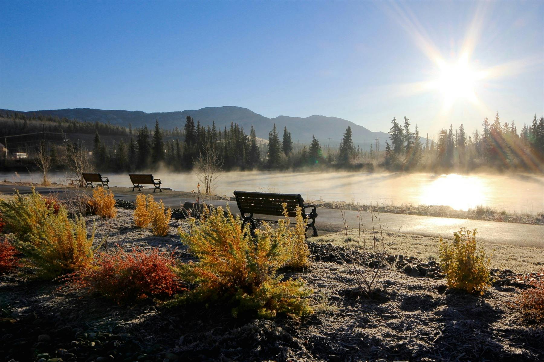 Travel to Whitehorse