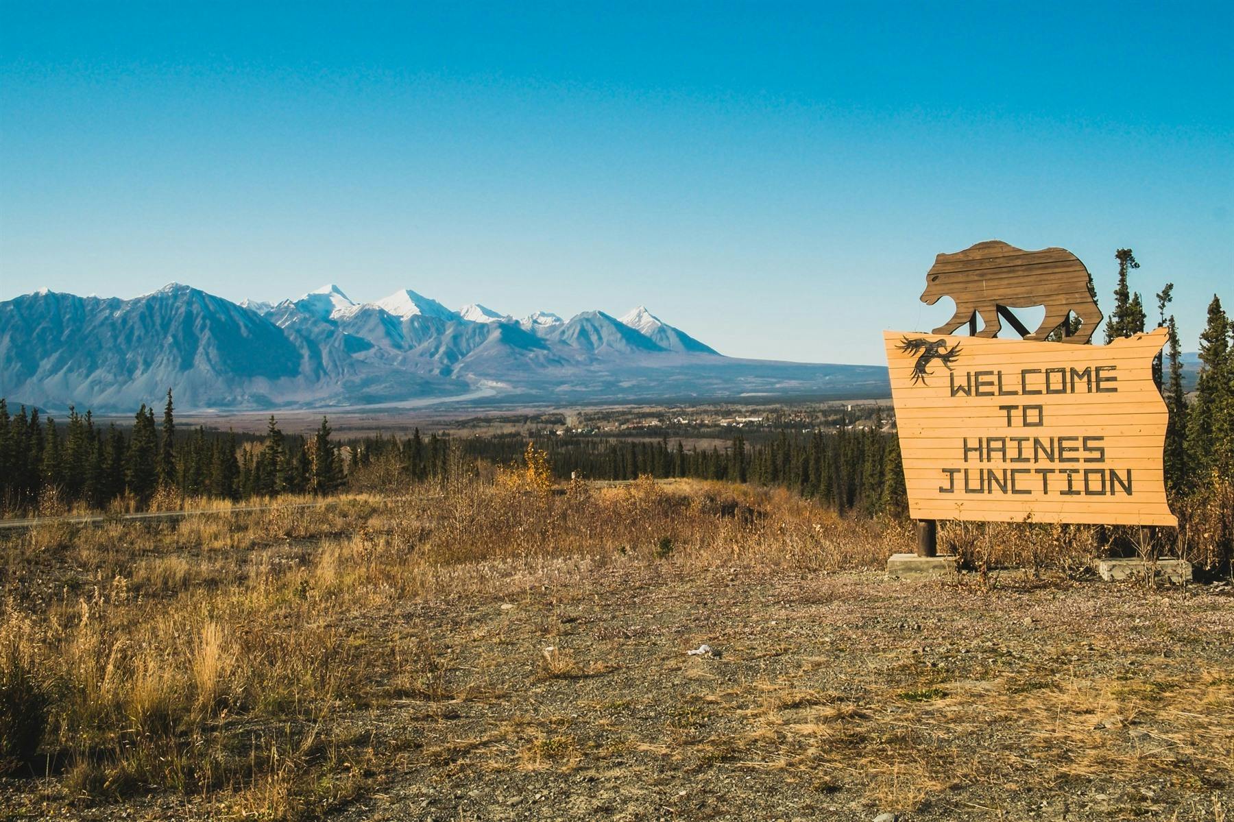 Whitehorse to Haines Junction (96 miles)