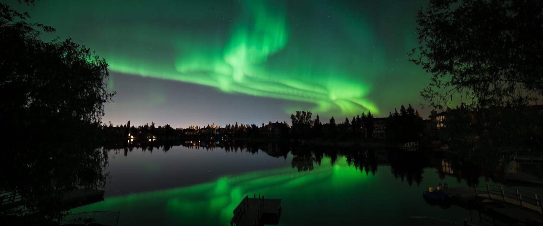 Vancouver To Whitehorse - Northern Lights Viewing
