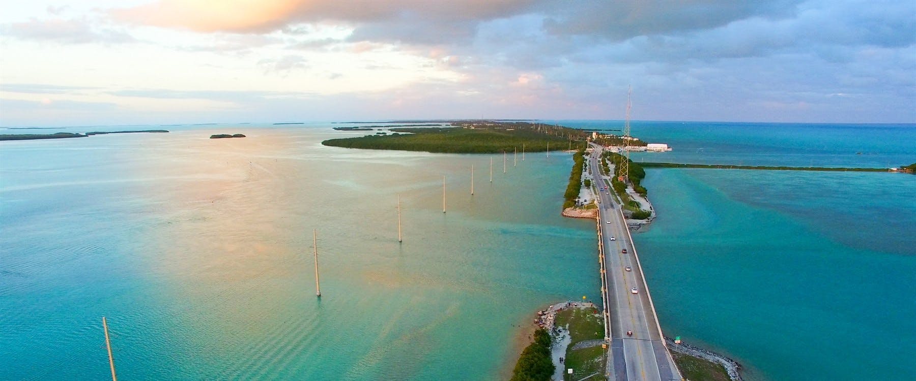 Key Largo - Islamorada (15 miles)