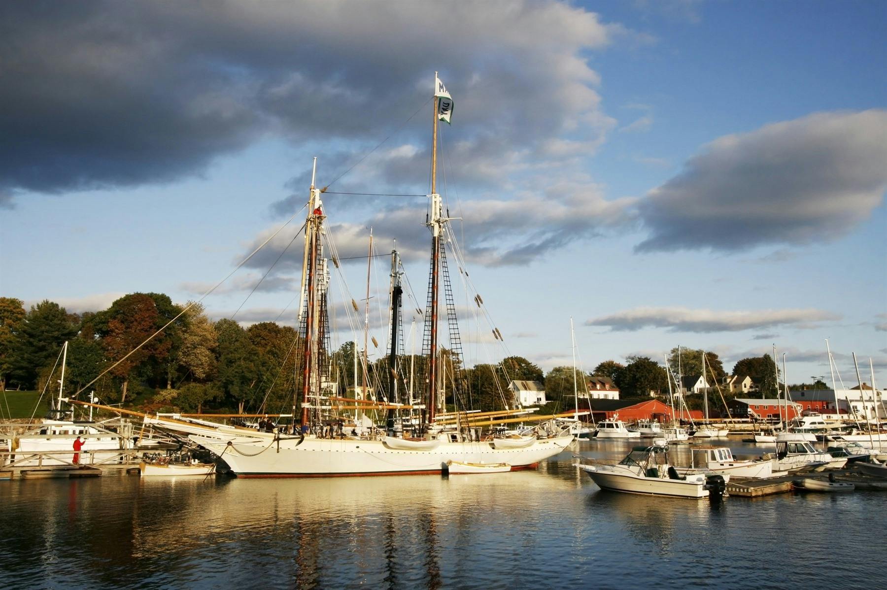 Kennebunkport to Bar Harbor, Maine (203 miles)