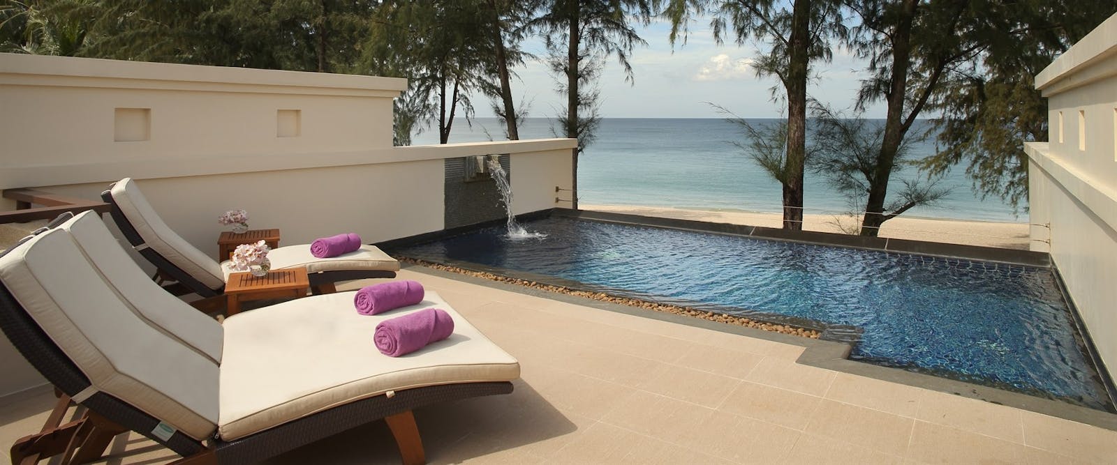 Dusit thani laguna pool villa thailand
