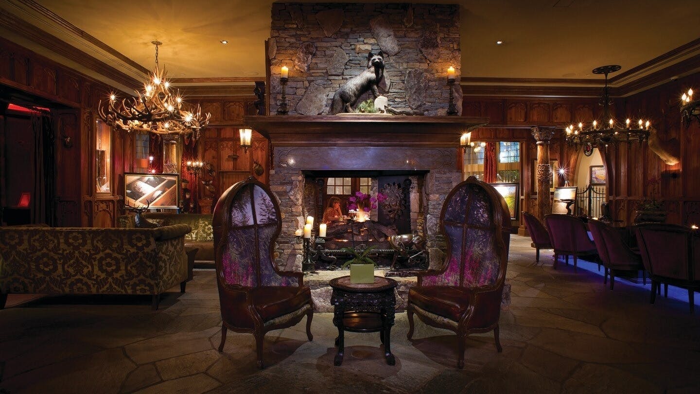 Lobby at Grand Bohemian Hotel, North Carolina 