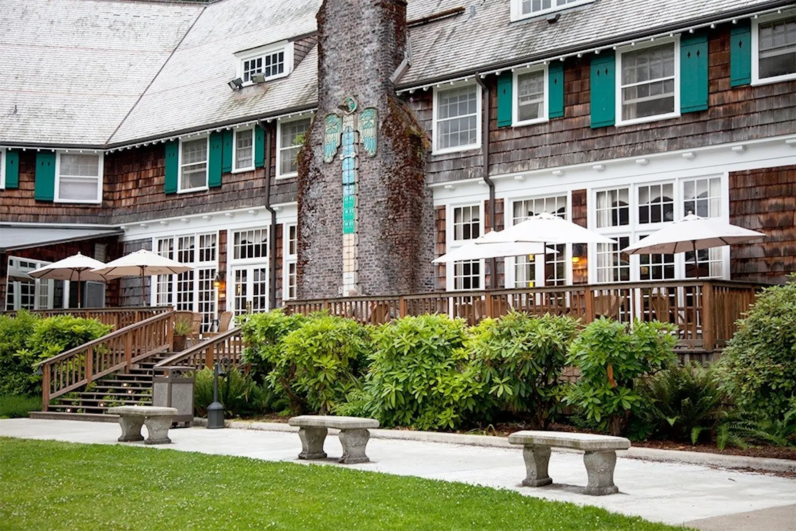 Lake Quinault Lodge Olympic National Park ITC