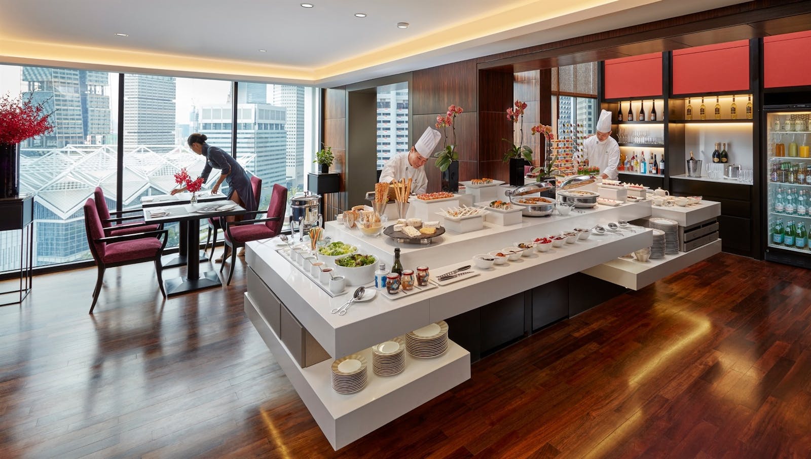 Mandarin Oriental Luxury Hotel In Singapore Inspiring Travel