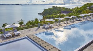 Huge savings at this stylish resort in Thailand set on a hillside overlooking the Andaman Sea<place>COMO Point Yamu</place><fomo>36</fomo>