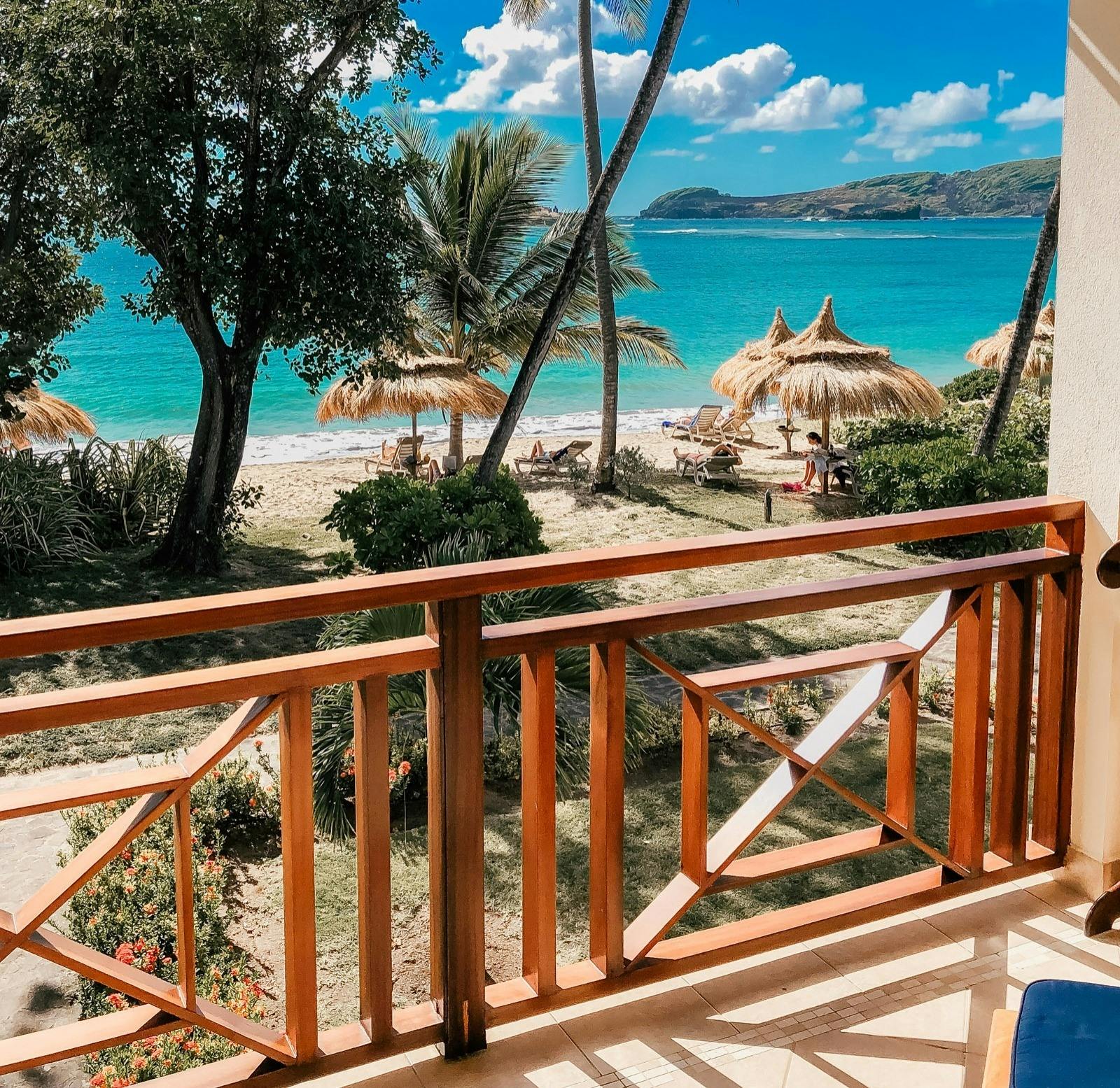 classic pool and sea view rooms