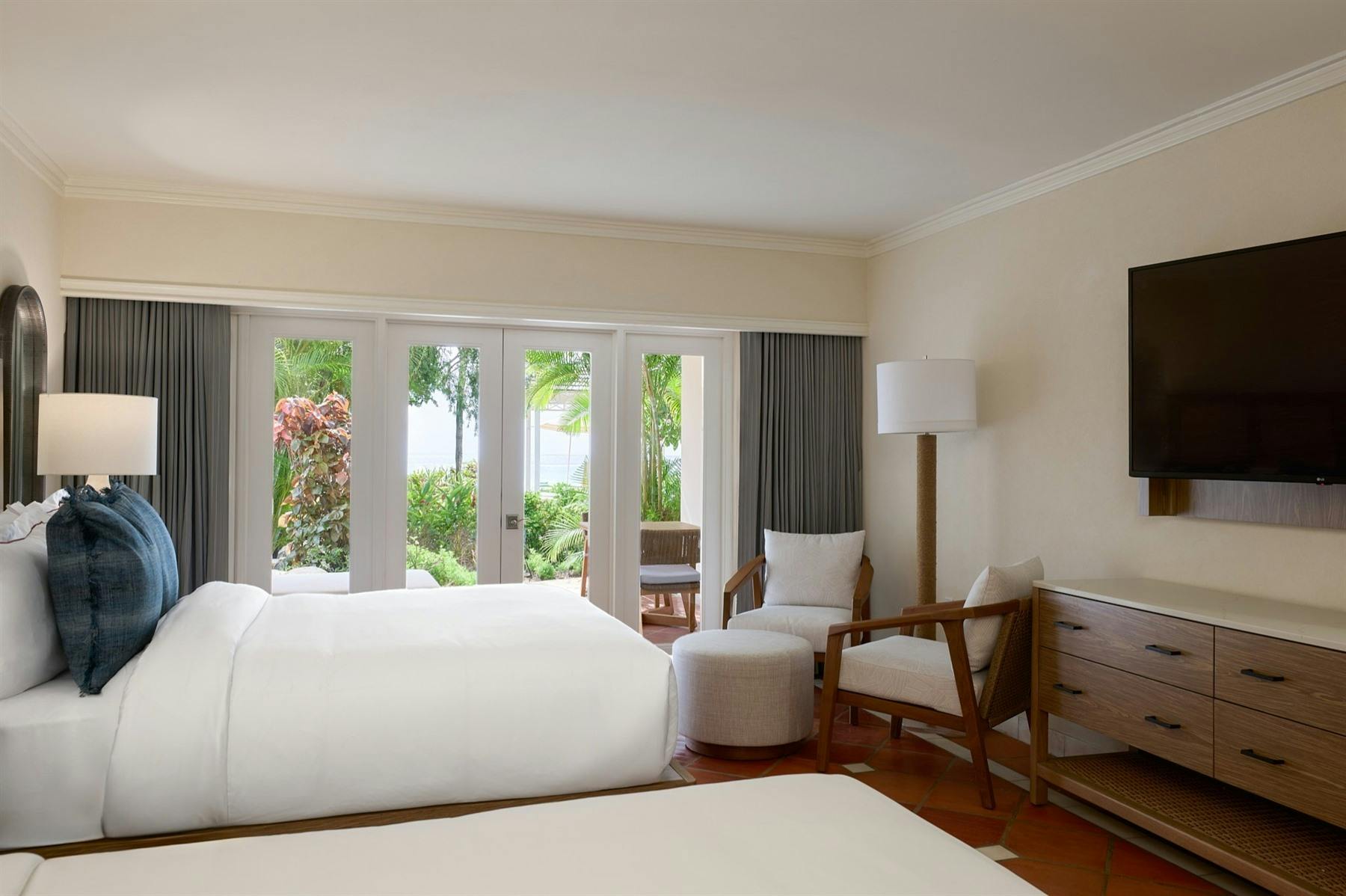 Garden View and Ocean View Junior Suite